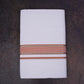 FD-137 W/D DHOTI 3.80 MTR-Orange