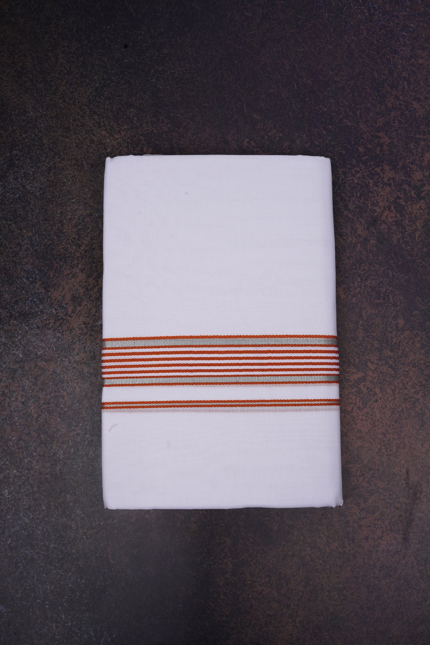 FD-137 W/D DHOTI 3.80 MTR-Orange