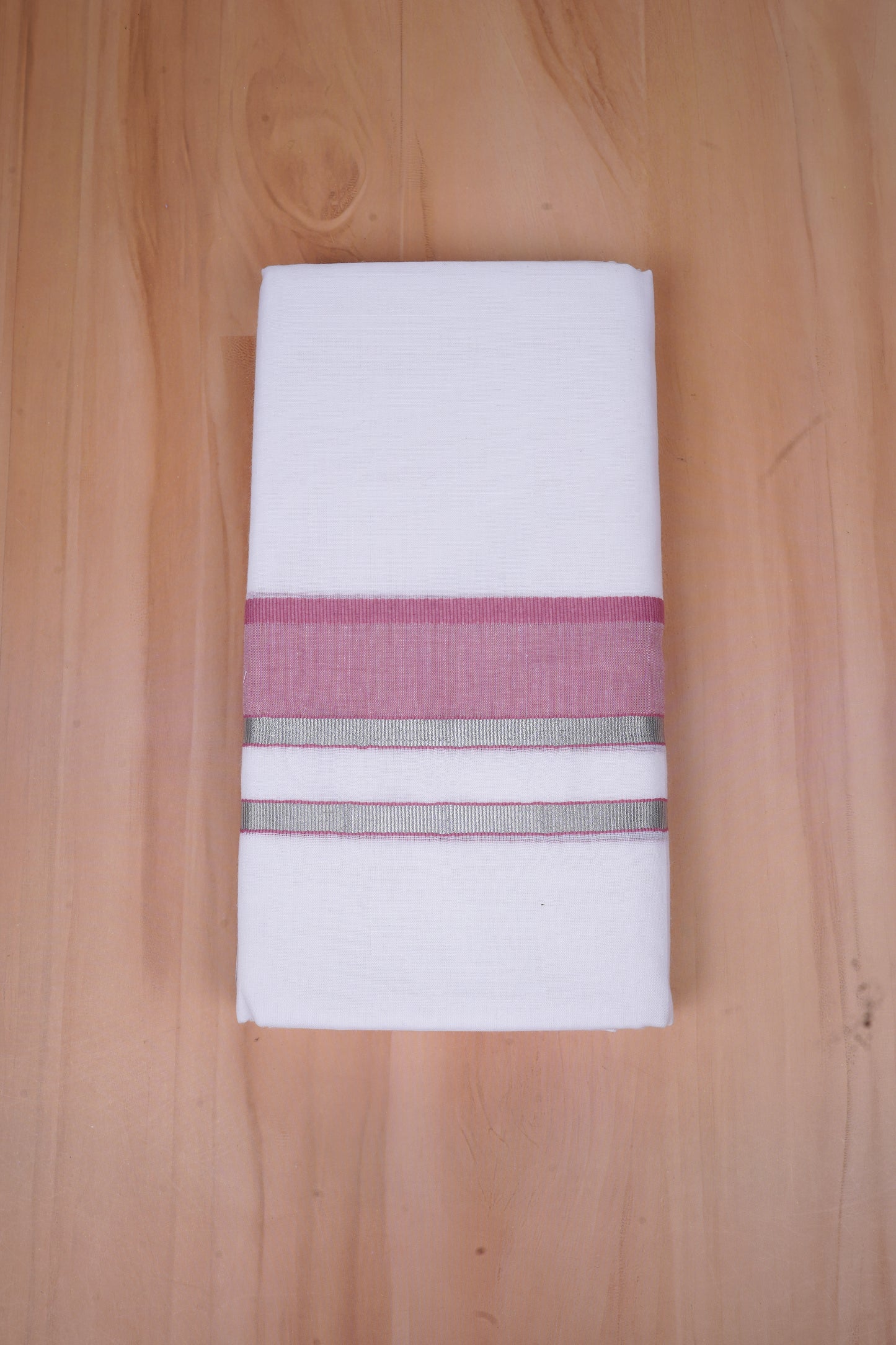 FCD-525 W/D DHOTI 3.80 MTR-Light Pink