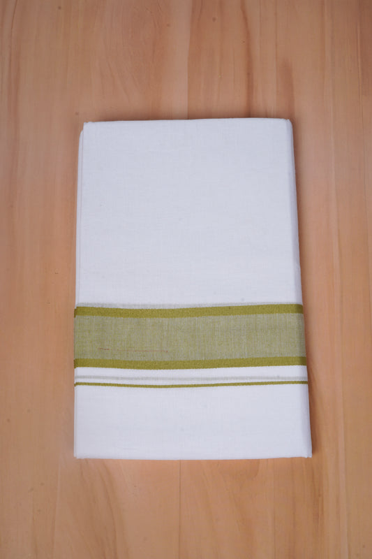 FCD-597 W/D DHOTI 3.80 MTR - Green