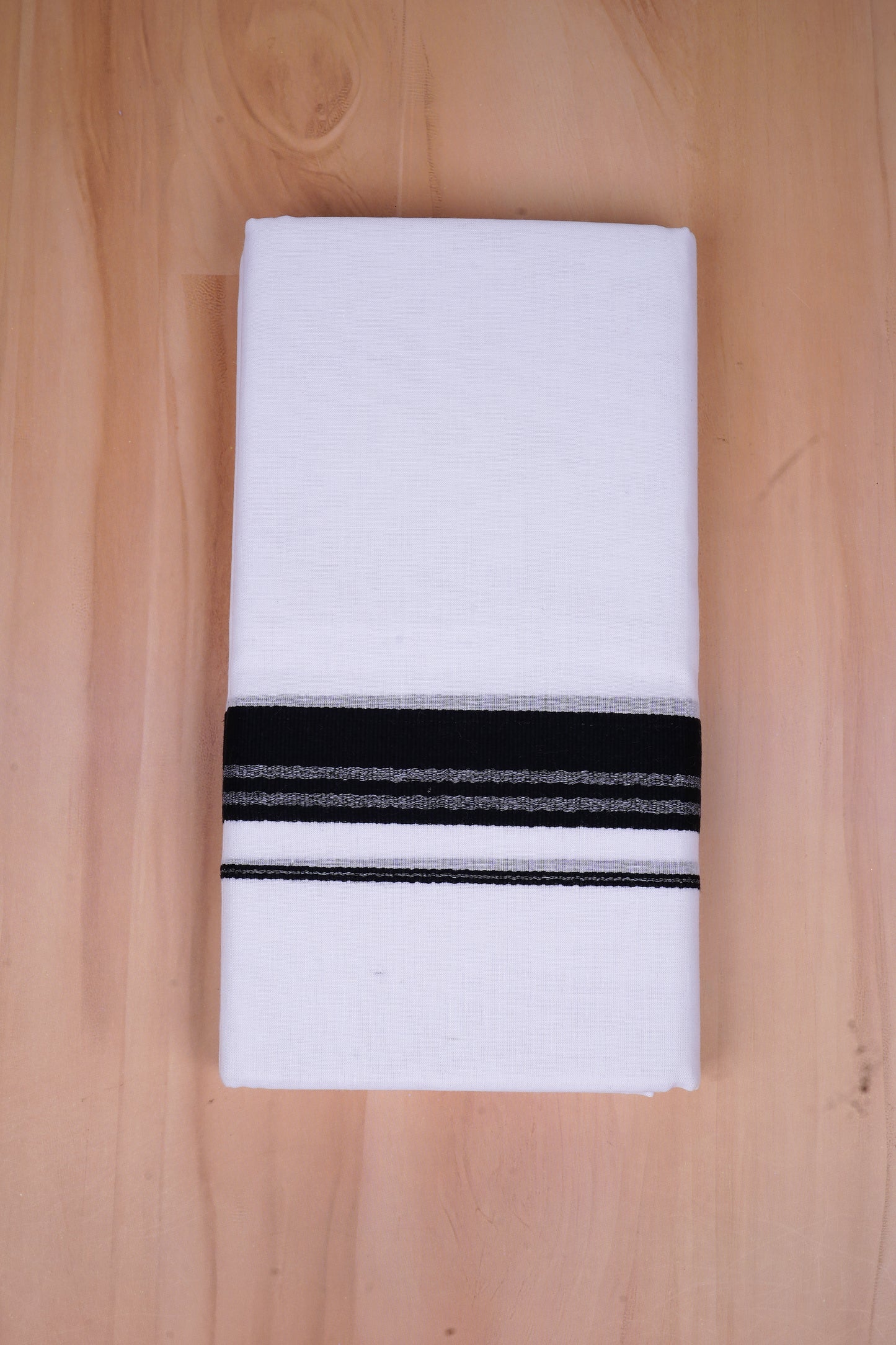 FCD-503 W/D DHOTI 3.80 MTR-Black