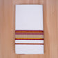 FCD-519 W/D DHOTI 3.80 MTR-Dark Maroon