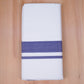 425FD-02 W/D DHOTI 4.25 MTR- Blue