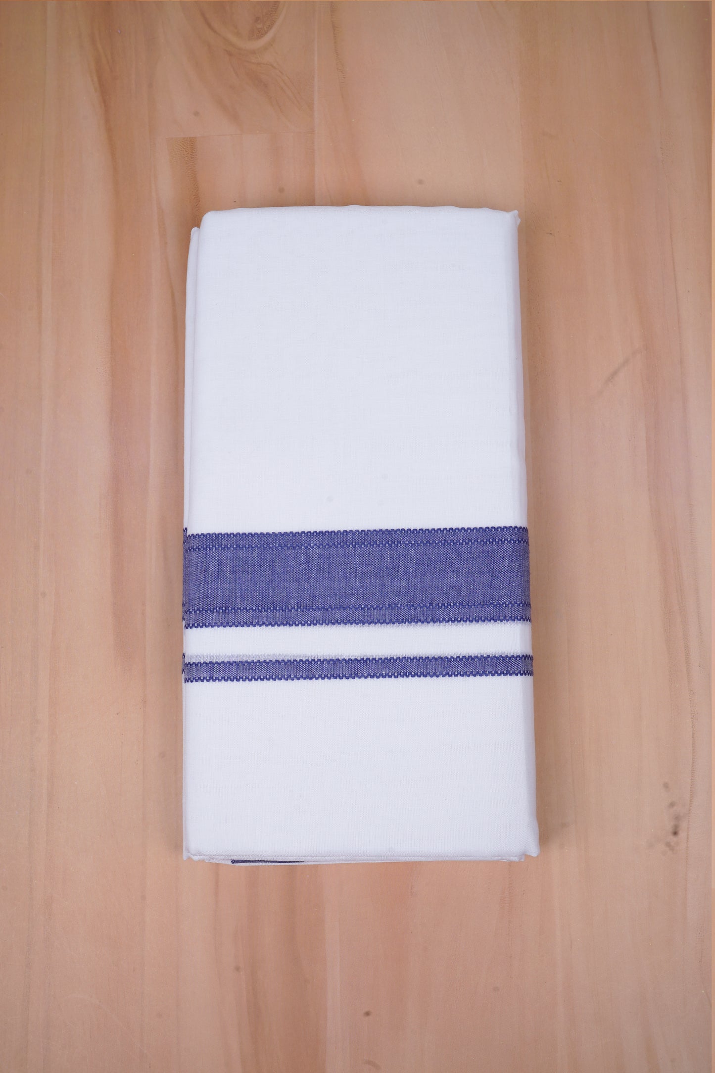 425FD-02 W/D DHOTI 4.25 MTR- Blue