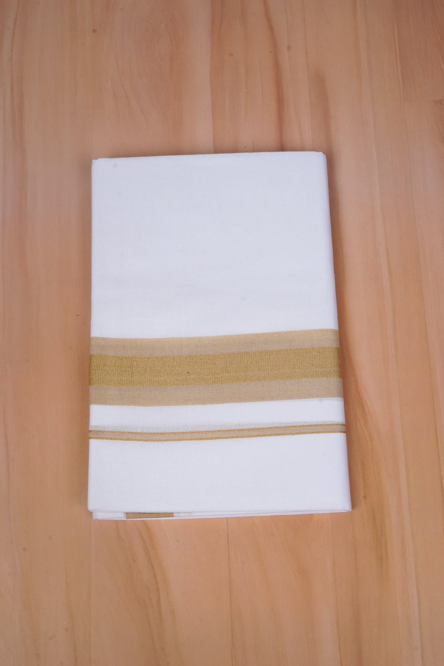FCD-598 W/D DHOTI 3.80 MTR - Brown