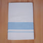 FCD-494 W/D DHOTI 3.0 MTR - Sky Blue
