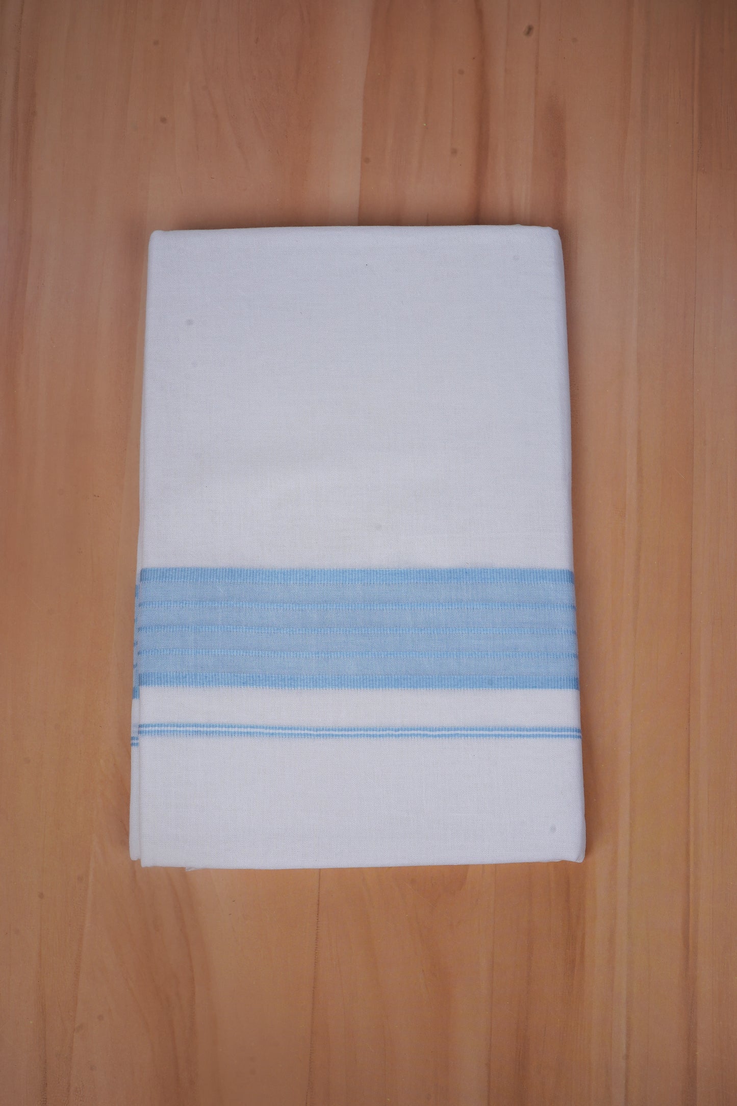 FCD-494 W/D DHOTI 3.0 MTR - Sky Blue