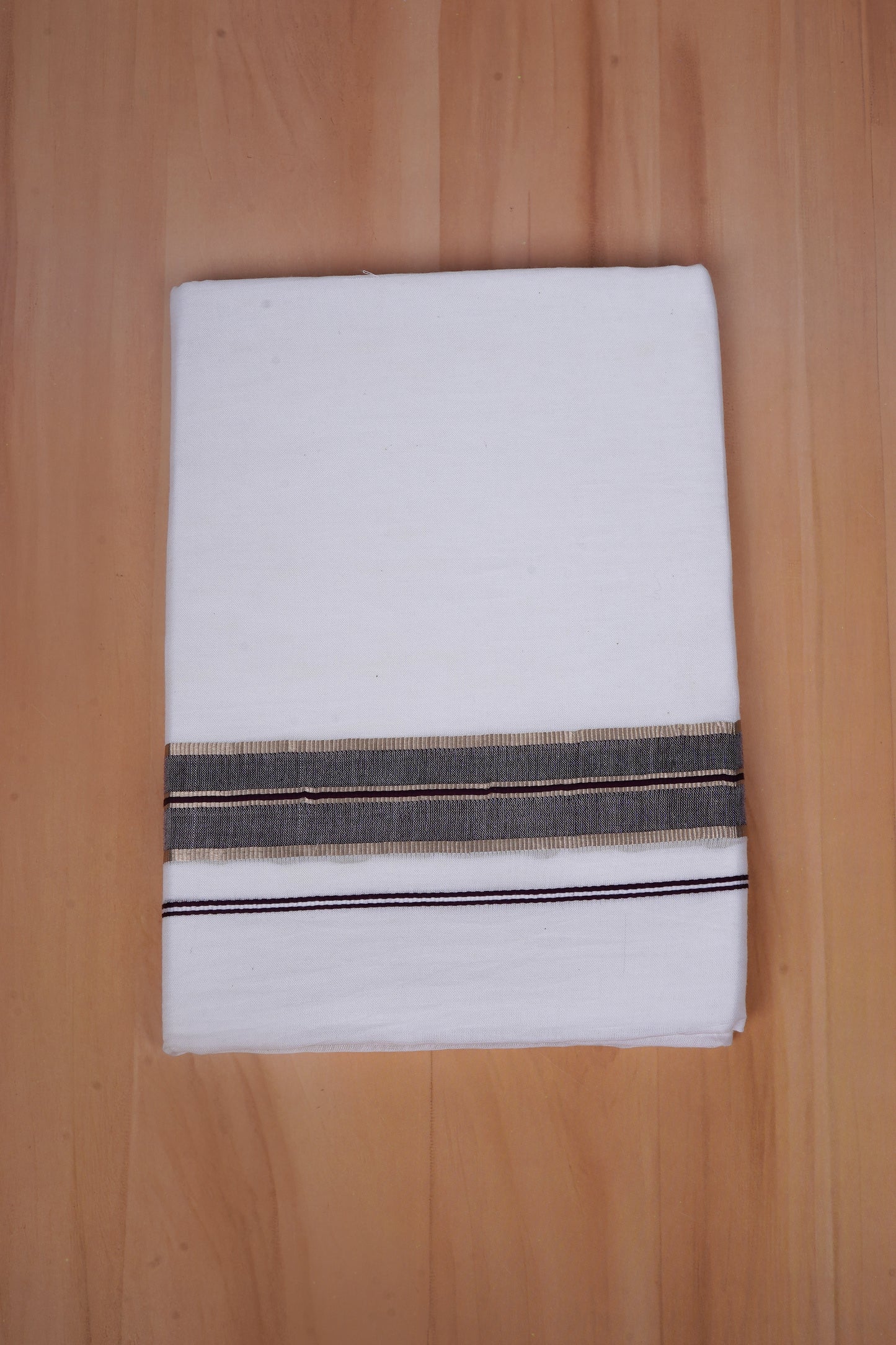 FCD-477 W/D DHOTI 3.80 MTR - Black