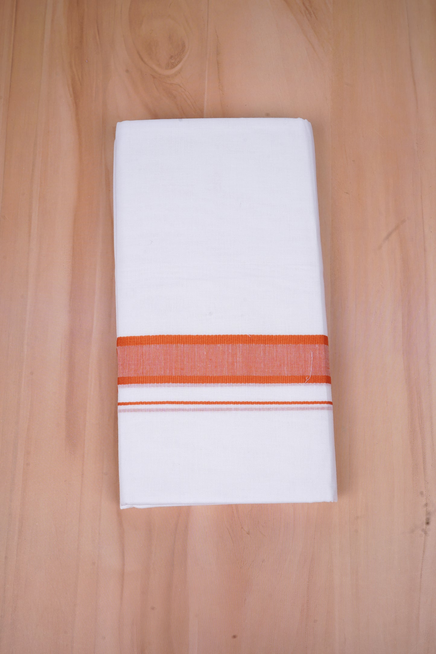 FCD-471 W/D DHOTI 3.80 MTR - Orange