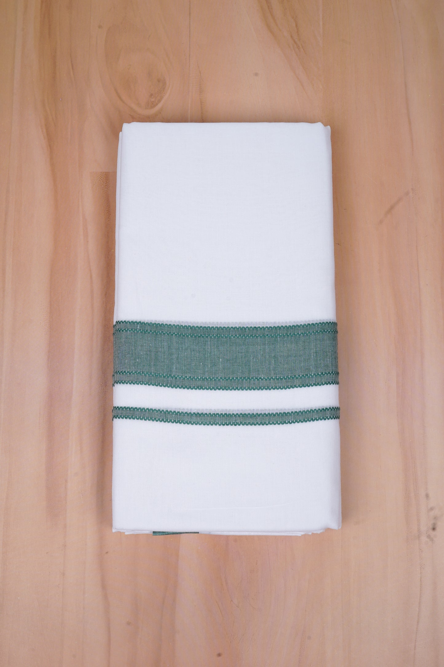 425FD-02 W/D DHOTI 4.25 MTR-Green