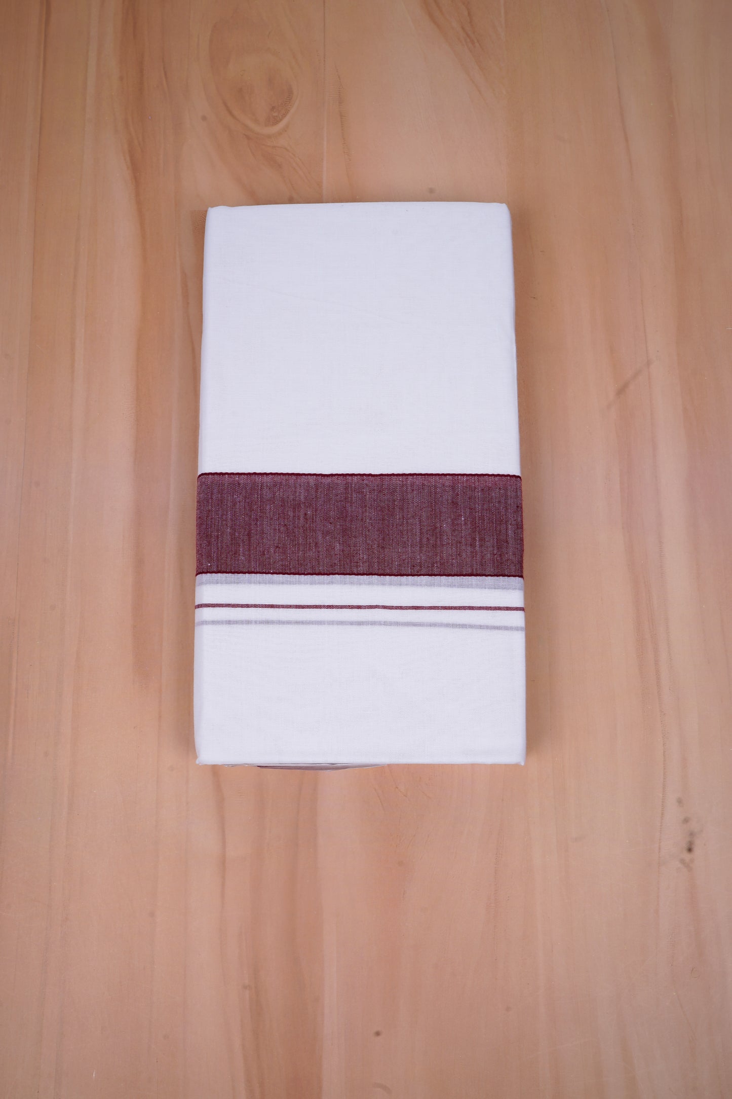 FCD-39 W/D DHOTI 4.00 MTR-Brown