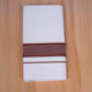 FCD-527 W/D DHOTI 3.80 MTR-Dark brown