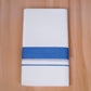 FCD-76 W/D DHOTI 3.80 MTR-Blue