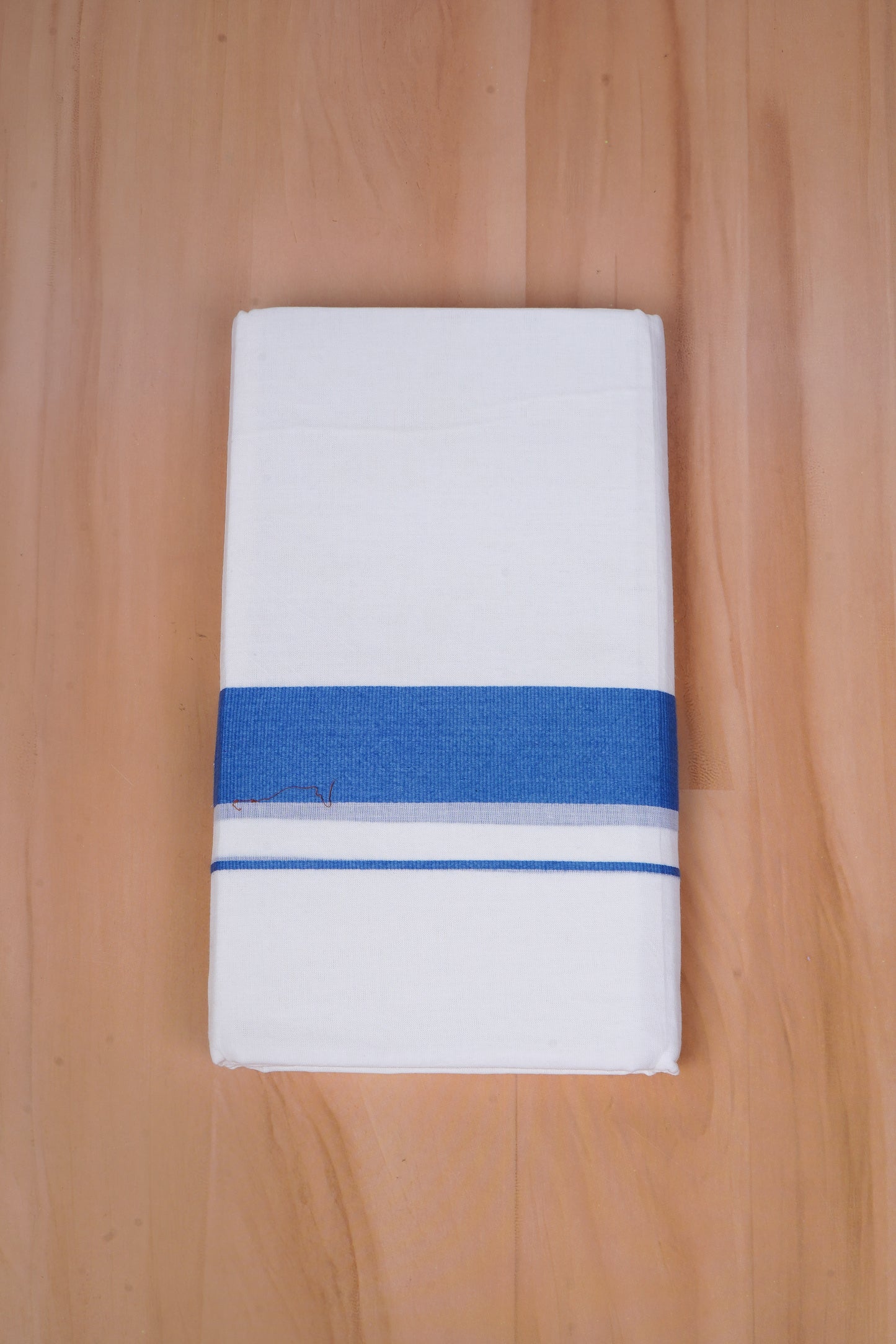 FCD-76 W/D DHOTI 3.80 MTR-Blue