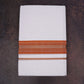 FD-166 W/D DHOTI 3.80 MTR-orange