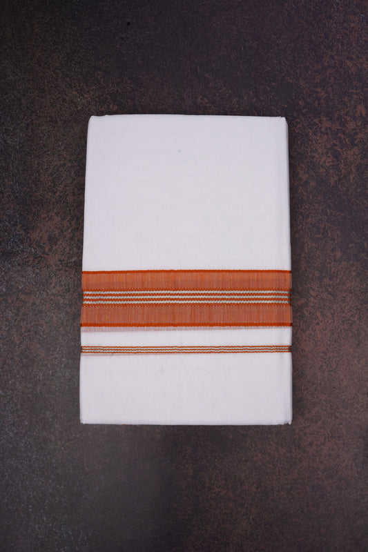 FD-166 W/D DHOTI 3.80 MTR-orange