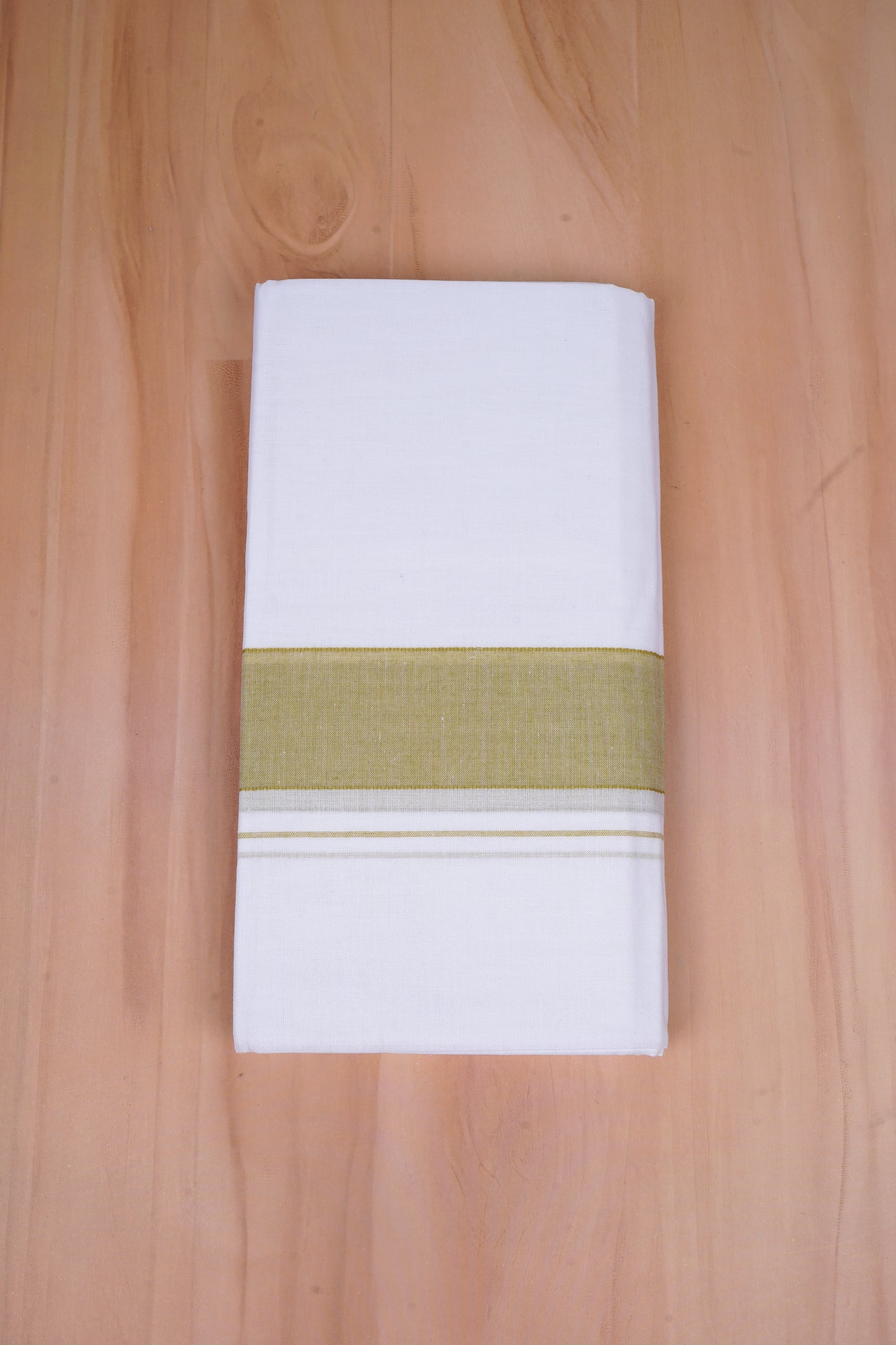 FCD-330 W/D DHOTI 3.80 MTR- Green