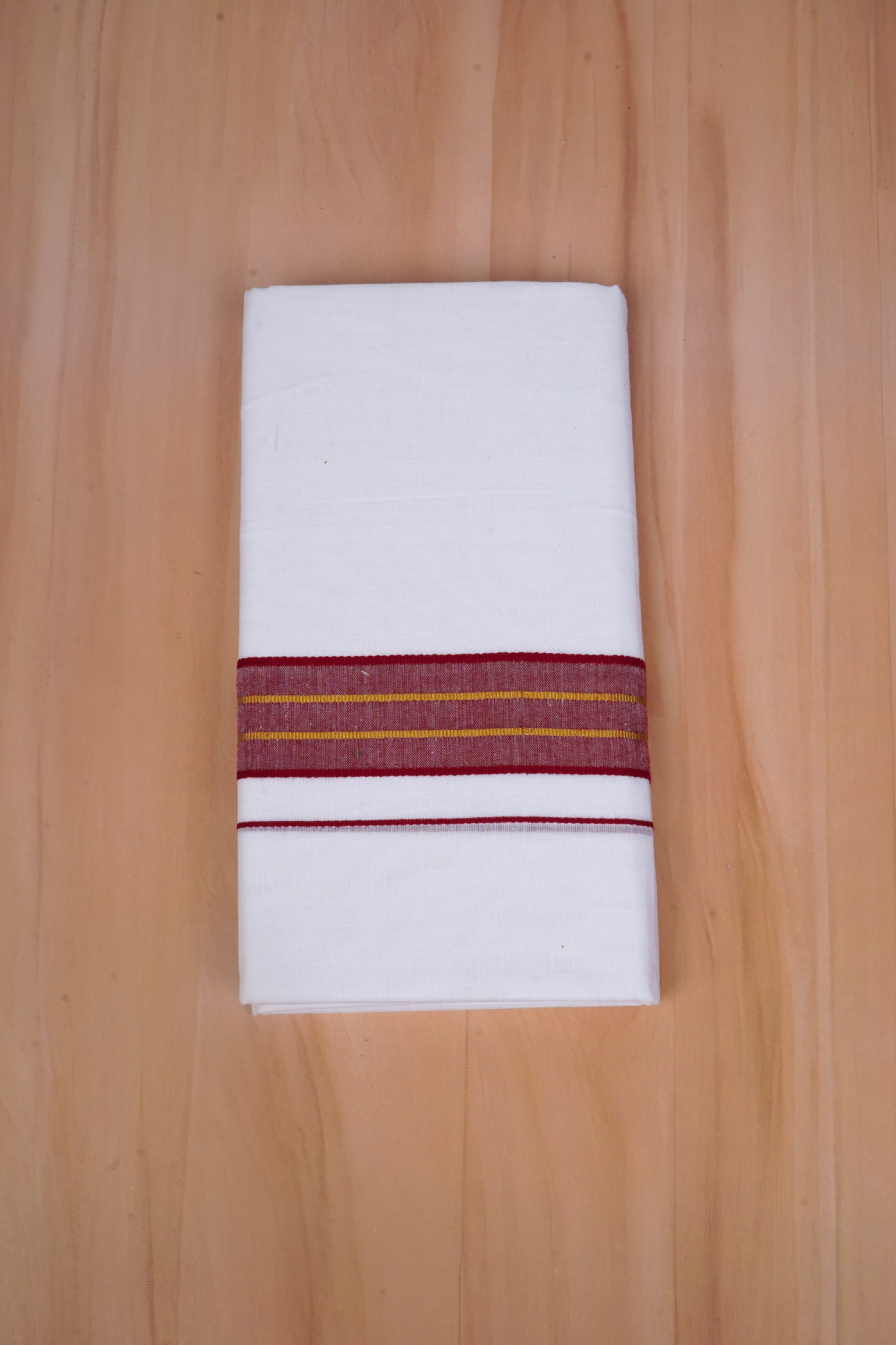 FCD-530 W/D DHOTI 3.80 MTR-Dark Pink