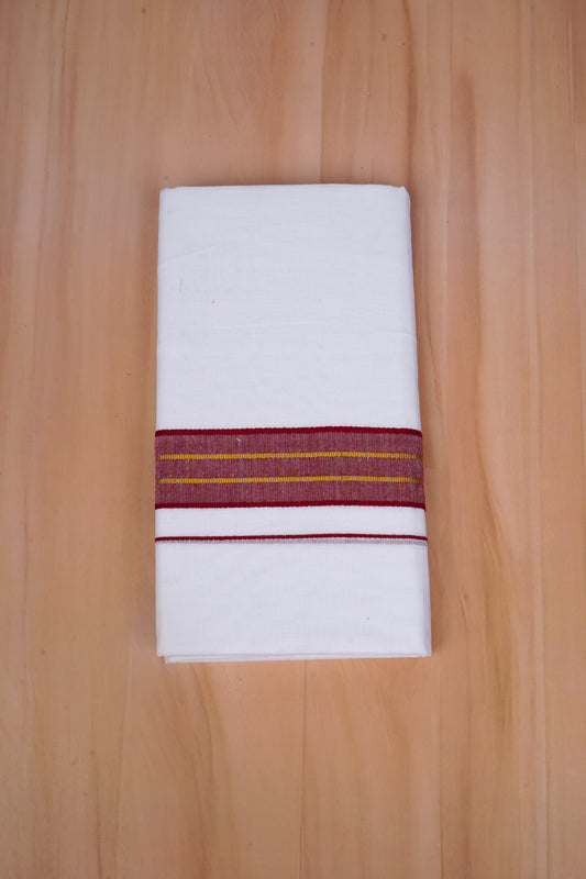 FCD-530 W/D DHOTI 3.80 MTR-Dark Pink