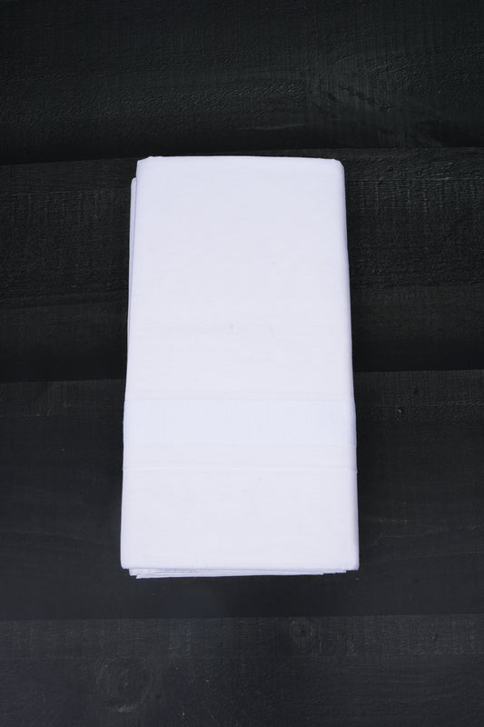 PMD-04 W/D DHOTI 4.00 MTR - White 3