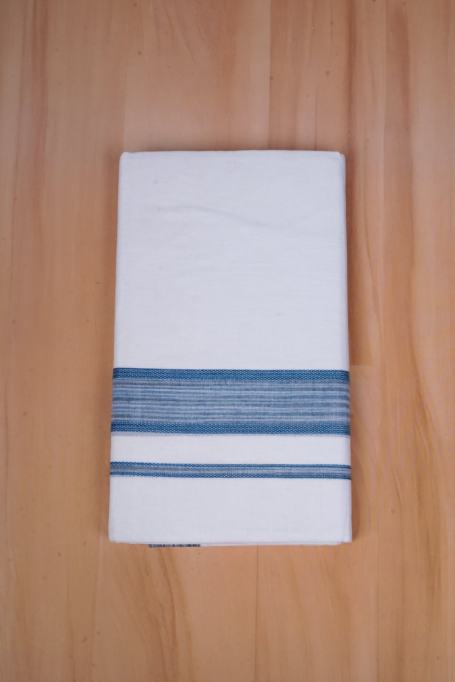 FCD-86 W/D DHOTI 3.80 MTR-Blue 2