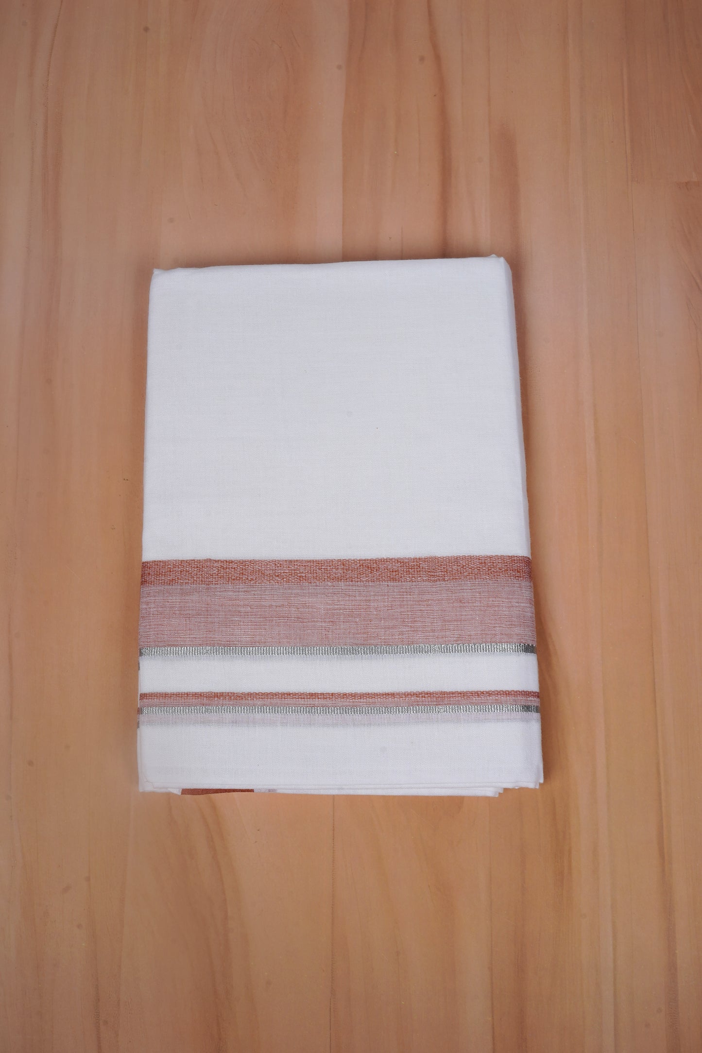 FCD-403 W/D DHOTI 3.80 MTR - Brown