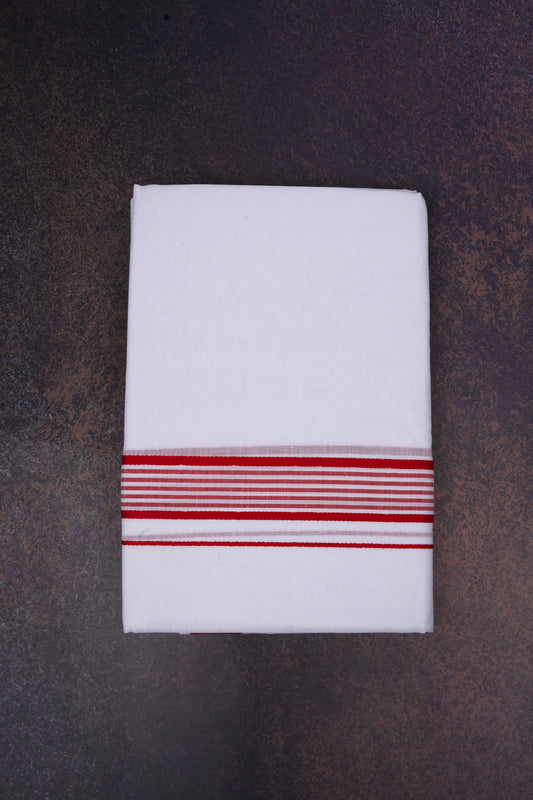 FD-162 W/D DHOTI 3.80 MTR-Pink