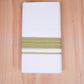 FCD-429 W/D DHOTI 3.80 MTR- Olive Green