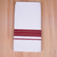 FCD-429 W/D DHOTI 3.80 MTR- Dark pink