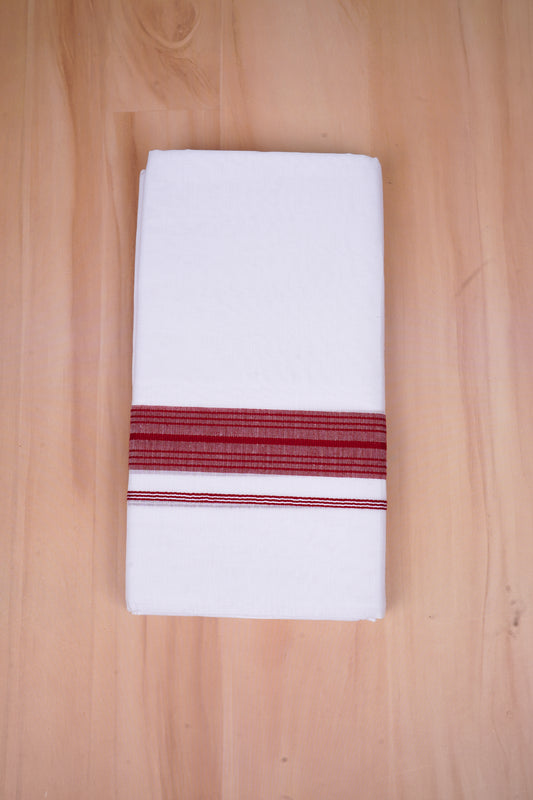 FCD-429 W/D DHOTI 3.80 MTR- Dark pink