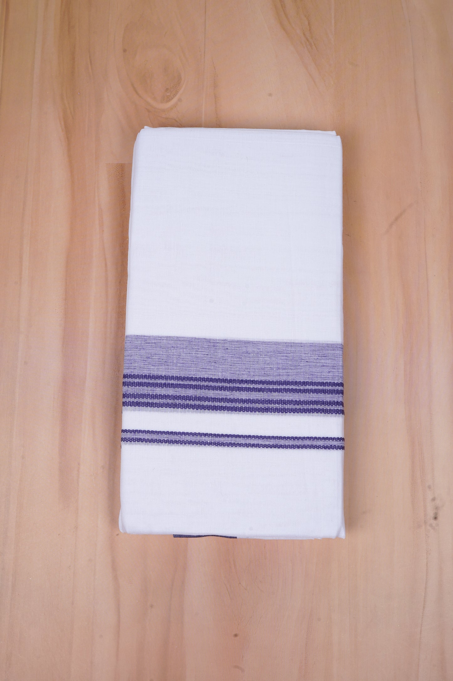 FCD-504 W/D DHOTI 3.80 MTR-Blue