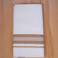 FCD-529 W/D DHOTI 3.80 MTR-Brown