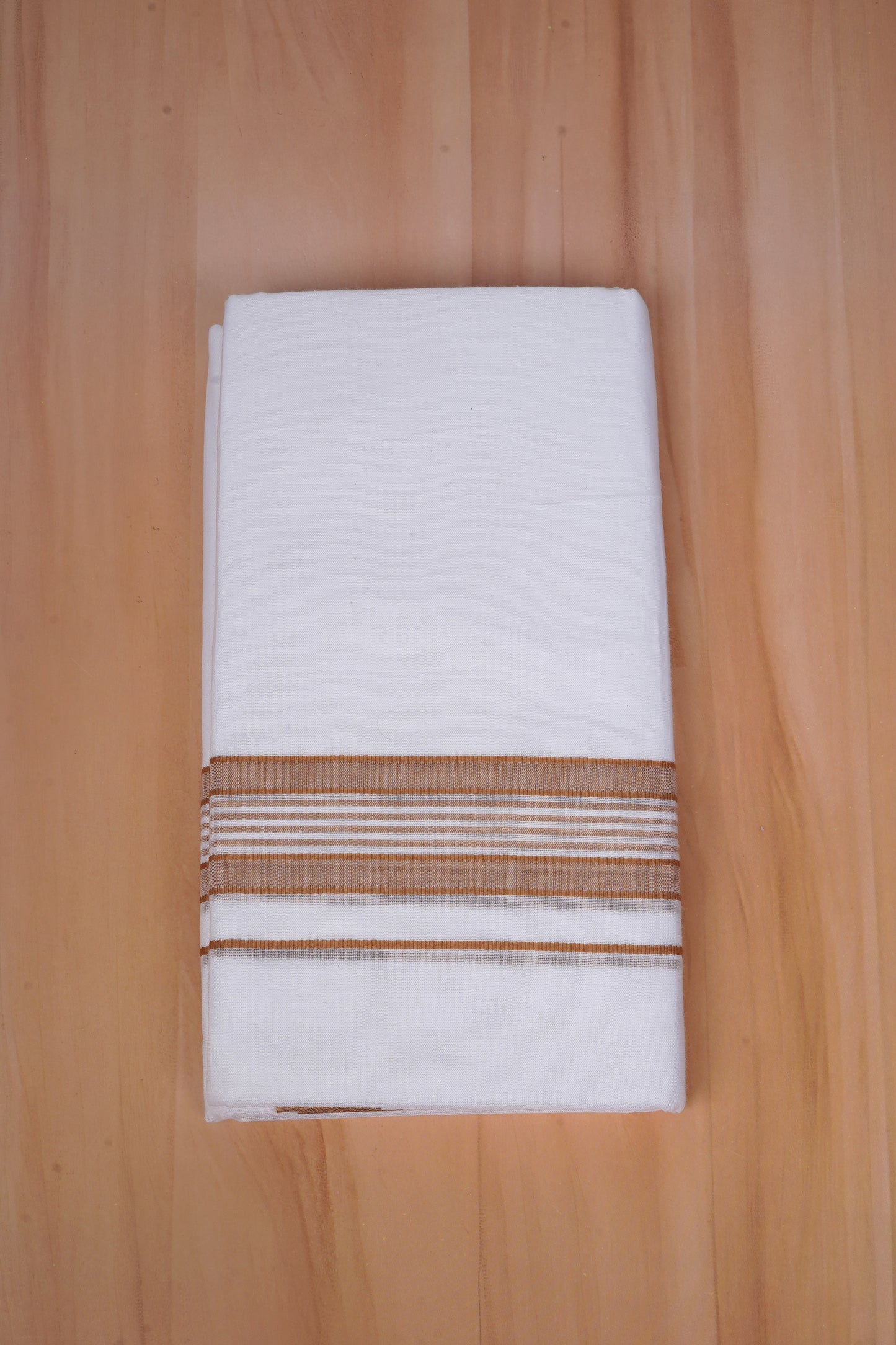 FCD-529 W/D DHOTI 3.80 MTR-Brown