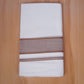FCD-86 W/D DHOTI 3.80 MTR- L Brown