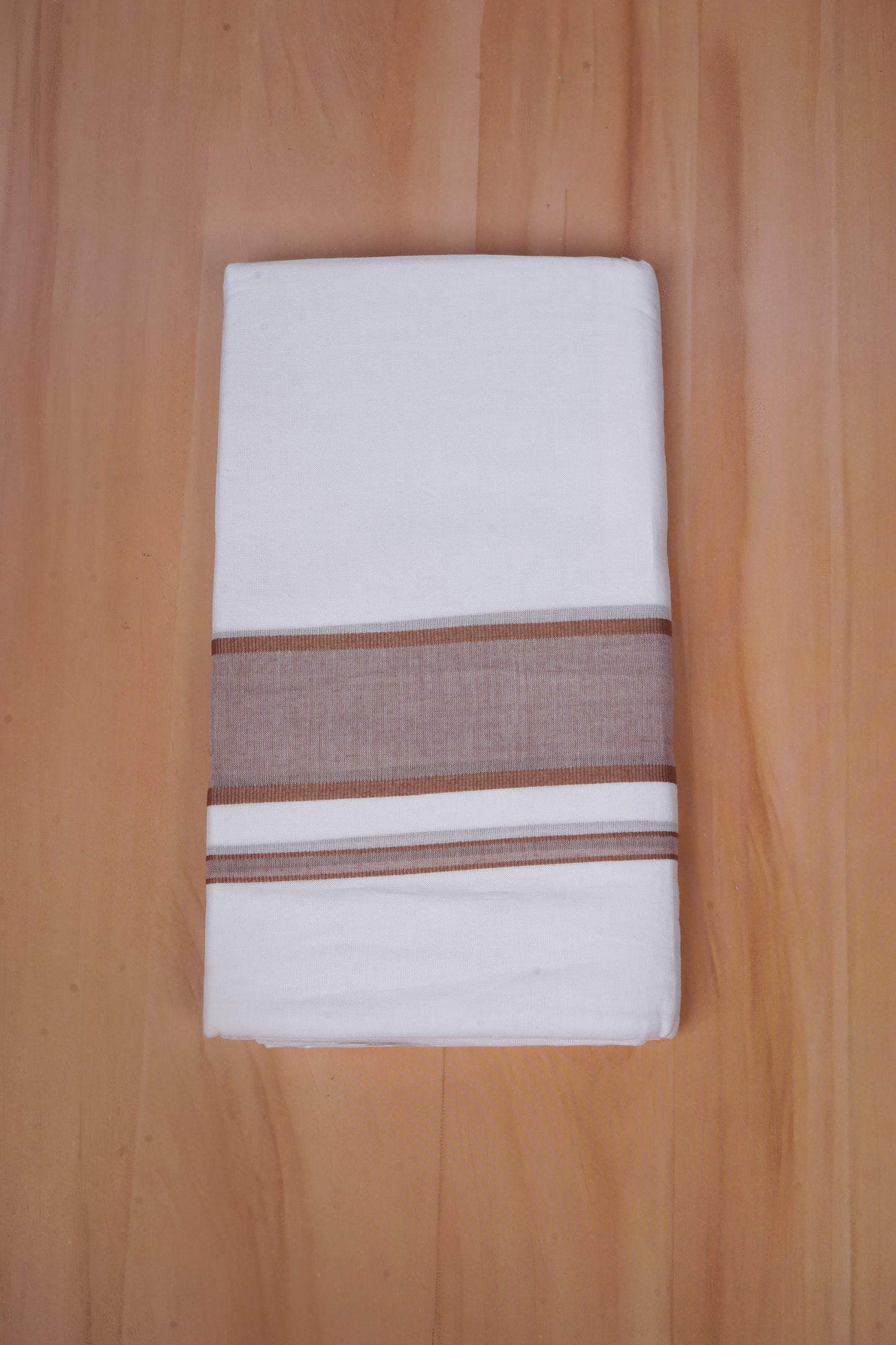 FCD-86 W/D DHOTI 3.80 MTR- L Brown