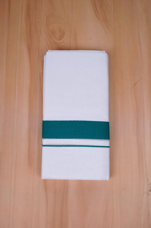 FCD-366 W/D DHOTI 3.80 MTR-Green