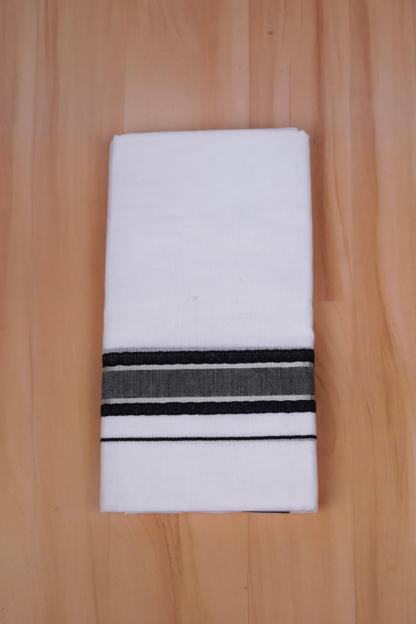 FCD-520 W/D DHOTI 3.80 MTR-Black