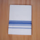 FCD-587 W/D DHOTI 3.80 MTR - Blue