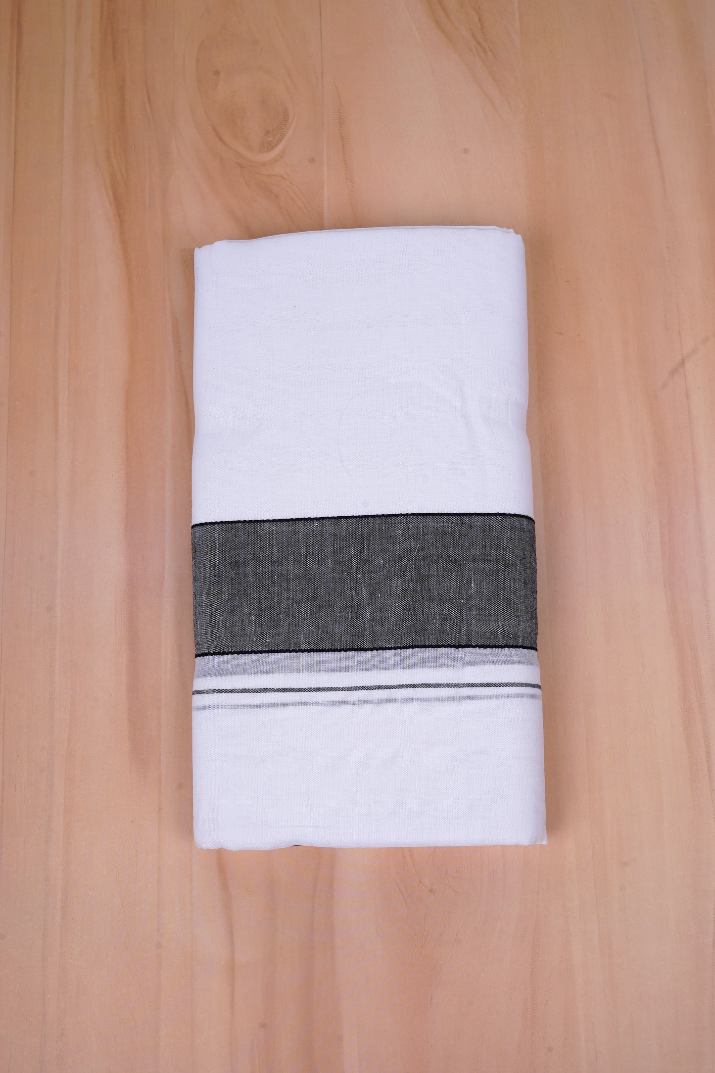 FCD-330 W/D DHOTI 3.80 MTR - Black