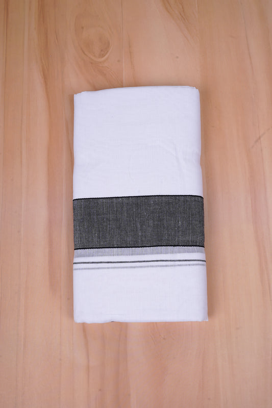 FCD-330 W/D DHOTI 3.80 MTR - Black