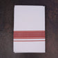 FD-116 W/D DHOTI 3.80 MTR-Light Brown