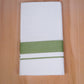 FCD-76 W/D DHOTI 3.80 MTR-green
