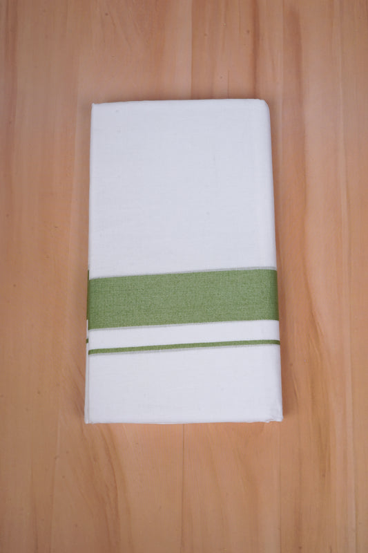 FCD-76 W/D DHOTI 3.80 MTR-green