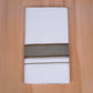 FCD-615 W/D DHOTI 3.80 MTR - Gray