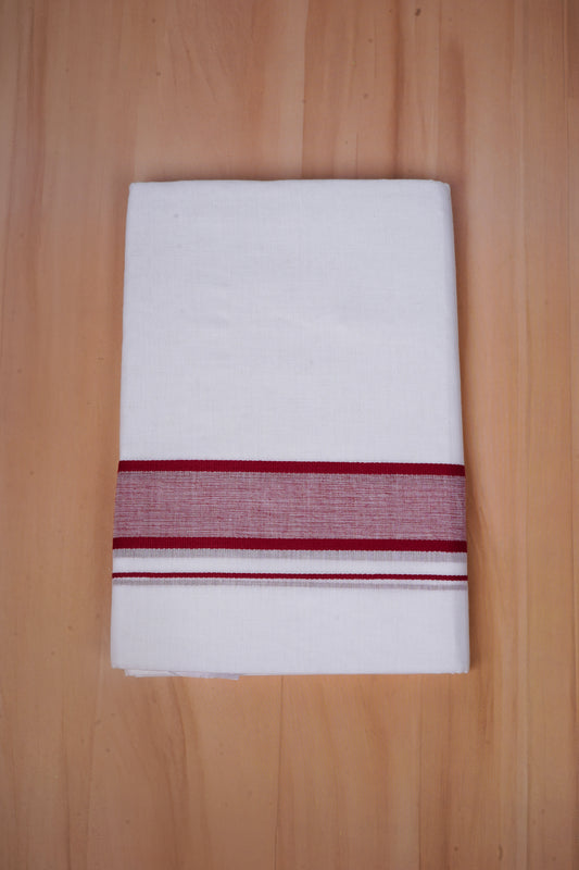 FCD-568 W/D DHOTI 3.80 MTR - Dark Pink