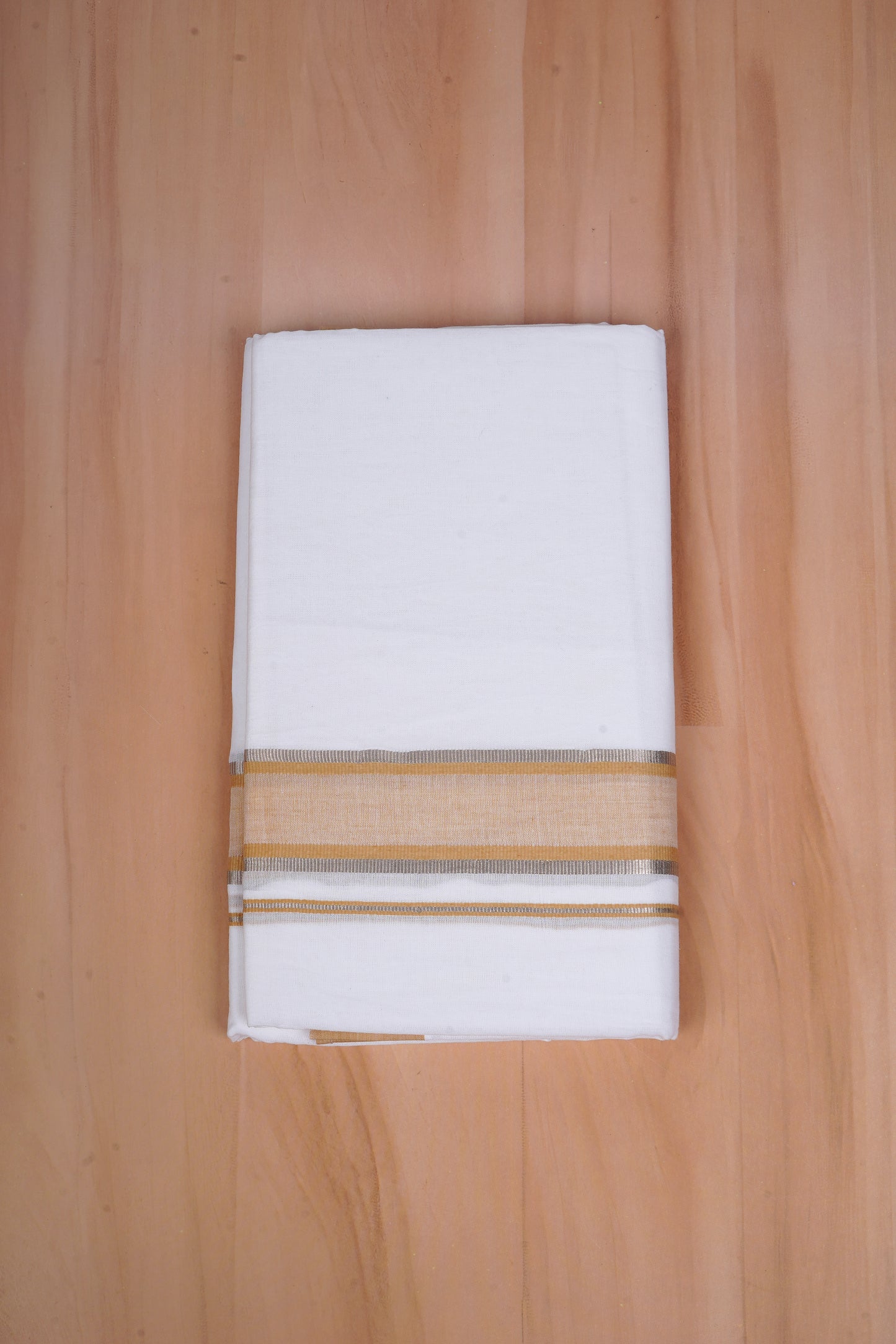 FCD-409 W/D DHOTI 3.80 MTR - Brown