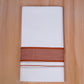 FCD-74 W/D DHOTI 3.80 MTR- Brown