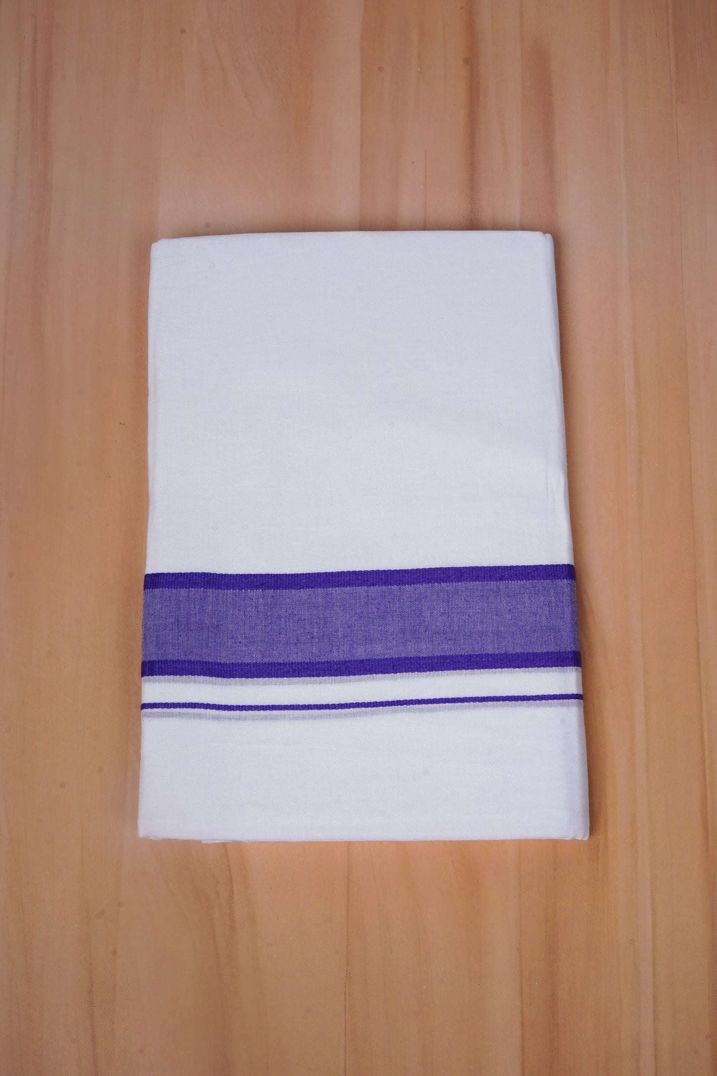 FCD-597 W/D DHOTI 3.80 MTR - Purple
