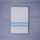 KERALOOM FINISH COTTON 331 W/D DHOTI 3.80 MTR - Sky Blue