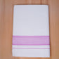 FCD-597 W/D DHOTI 3.80 MTR - Pink